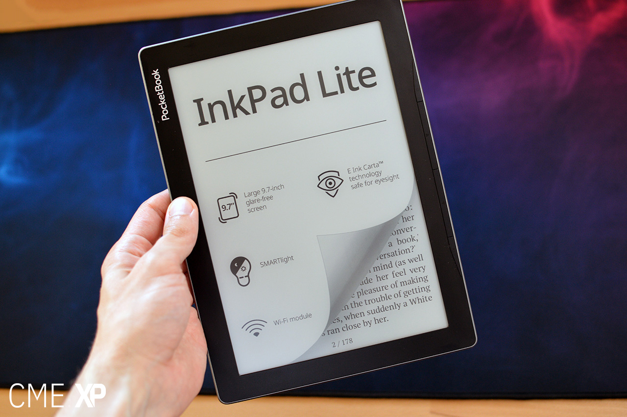 9.7″ PocketBook InkPad Lite Now Available for $279