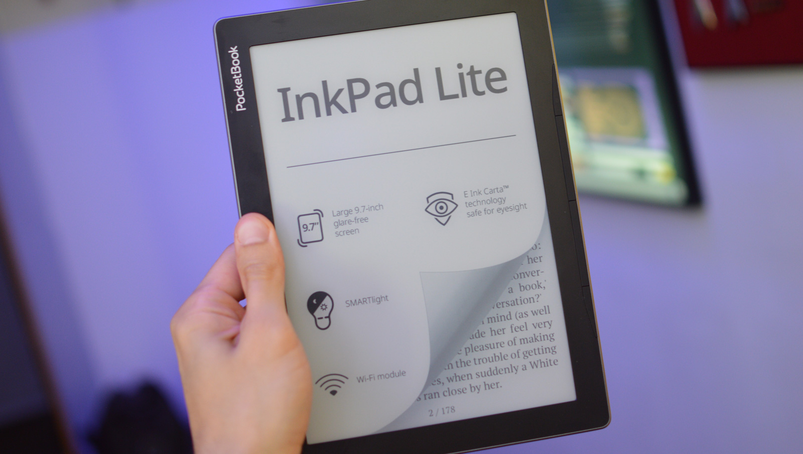 PocketBook InkPad Lite: Is the 9.7 inch low-res screen good enough